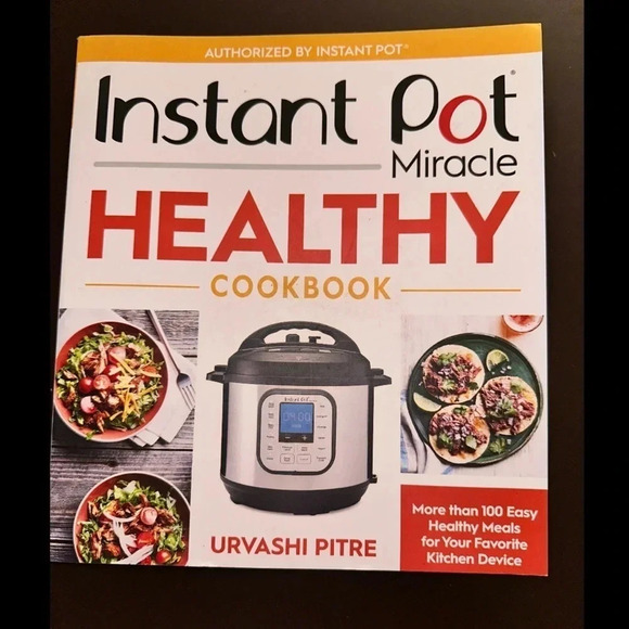 Instant Pot Miracle Healthy Cookbook - Picture 1 of 2